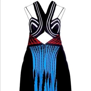 Gorgeous, one of a kind runaway dress.